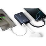 Baseus powerbanka PicoGo Digital Display 10000mAh 45W, čierna