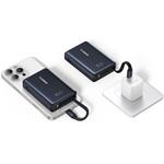 Baseus powerbanka PicoGo Digital Display 10000mAh 45W, čierna