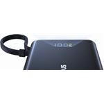 Baseus powerbanka PicoGo Digital Display 10000mAh 45W, čierna