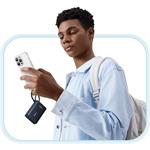 Baseus powerbanka PicoGo Digital Display 10000mAh 45W, čierna