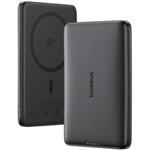 Baseus powerbanka Qi2 10000mAh, 27W, čierna