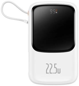 Baseus powerbanka Qpow pro 10000mAh, 22,5W, s káblom USB-C