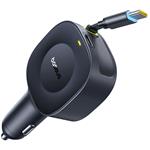 Baseus PrimeTrip VR2 auto nabíjačka, USB-C 1,5m, 30W 1x USB-C černá