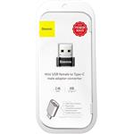 Baseus redukcia USB-A na USB-C M/F