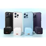 Baseus rýchlo nabíjačka USB-C, GaN5 30W, biela