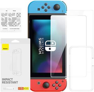 Baseus Screen Protector tvrdené sklo pre Nintendo Switch OLED 2021