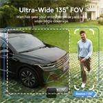 Baseus Security S1 Lite, 2K, kamera so solárnym nabíjaním