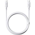 Baseus Silky kábel USB-C 100W, 1,0m, biely