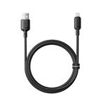 Baseus Silky kábel USB na Lightning 2.4A 1,0m, čierny