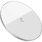 Baseus Simple Wireless nabijacka, USB-C, 15W, biela