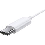 Baseus slúchadlá Encok C17, USB-C, biele