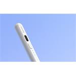 Baseus Smooth Writing 2 stylus pre Apple iPad, s LED indikátorom, biela
