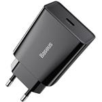 Baseus Speed Mini rýchlo nabíjačka 20W, USB-C, čierna