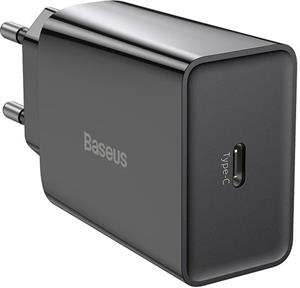 Baseus Speed Mini rýchlo nabíjačka 20W, USB-C, čierna