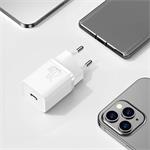 Baseus Super Si Quick Charger USB-C 20W + kábel lightning 1m, biela