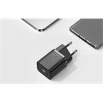 Baseus Super Si rýchlonabíjačka USB-C, 25W, čierna