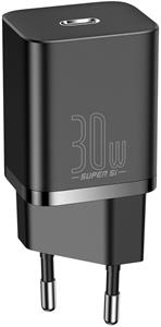 Baseus Super Si rychlonabíjecí adaptér IC 30W černá