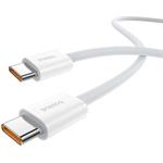 Baseus Superior 2 kábel USB-C 100W, 2,0m, biely