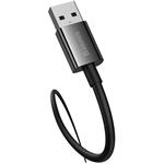 Baseus Superior kábel USB na USB-C, 6A, 100W, 1,0m, čierny