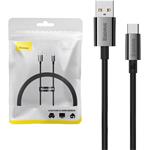 Baseus Superior kábel USB na USB-C, 6A, 100W, 1,5m, čierny