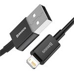Baseus Superior Series kábel USB na Lightning, 2.4A, 1,0m, čierny