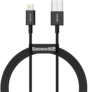 Baseus Superior Series kábel USB na Lightning, 2.4A, 1,0m, čierny