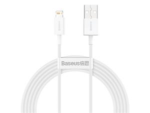 Baseus Superior Series kábel USB na Lightning, 2.4A, 2,0m, biely