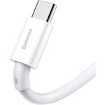 Baseus Superior Series kábel USB na USB-C 66W 1,0m, biely