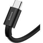 Baseus Superior Series kábel USB na USB-C 66W 1,0m, čierny