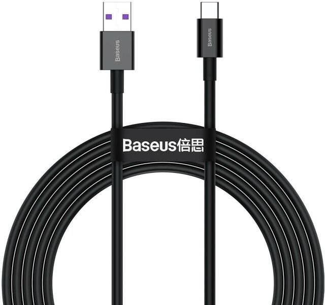 Baseus Superior Series kábel USB na USB-C 66W 2,0m, čierny