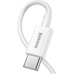 Baseus Superior Series rýchlo nabíjací kábel USB-C na Lightning 20W, 1,0m, biely