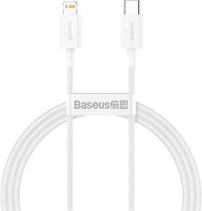 Baseus Superior Series rýchlo nabíjací kábel USB-C na Lightning  20W, 1,0m, biely