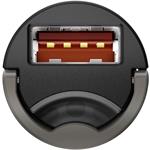 Baseus Tiny Star Mini auto nabíjačka, 30W, sivá