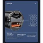 Baseus Tiny Star Mini auto nabíjačka, 30W, sivá