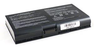 Bateria Asus G71 / M70V / N70 / N70SV / X71 / X71A - 10.8v 4400mAh - Li-Ion