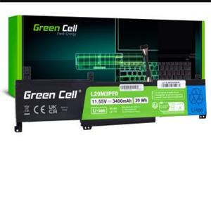 Batéria Green Cell L20M3PF0 Lenovo Ideapad 3-14ITL6 15ITL6 17ITL6 S14 V14 15 17 G2 G3