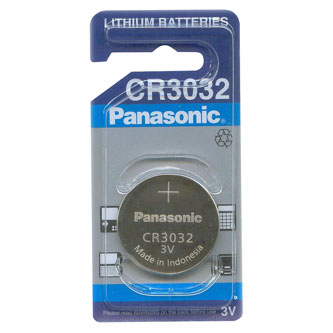 Batéria líthiová, CR3032, 3V, Panasonic, blister, 1-pack