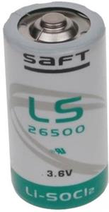 Batéria líthiová, R14, 3.6V, Saft, SPSAF-26500-STD, C LS26500