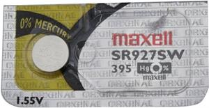 Batéria Maxell SR927SW, 395 (1ks)