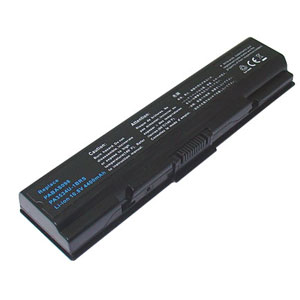 Bateria Toshiba Satellite A200/L300/L500-serie, nap:10,8V, kapacita: 4
