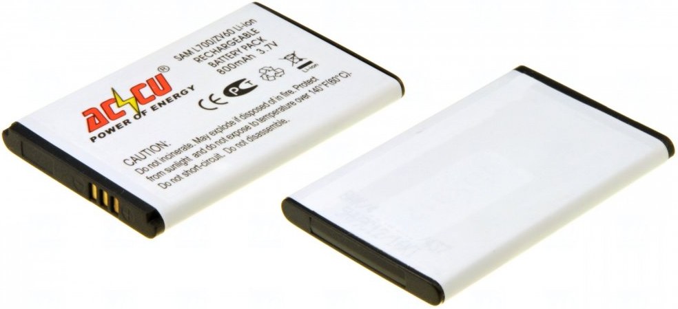 Baterie Accu pro Samsung Galaxy S2, Li-ion, 1900mAh