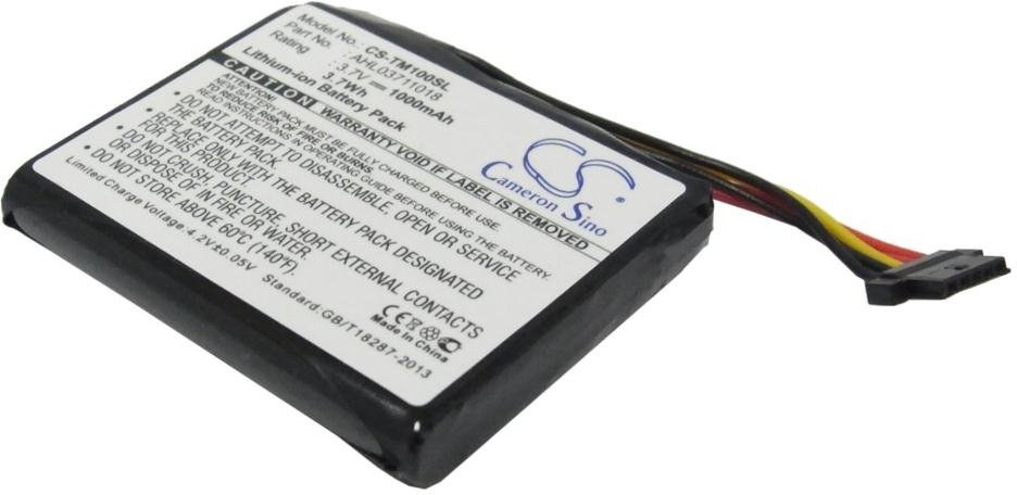 Baterie (ekv. VF1C) pro TomTom GO 1005, GO 1000, Li-ion 3,7V 1000mAh