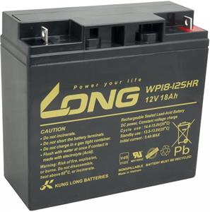 Baterie Long  WP18-12I (12V/18Ah - M5, HighRate)