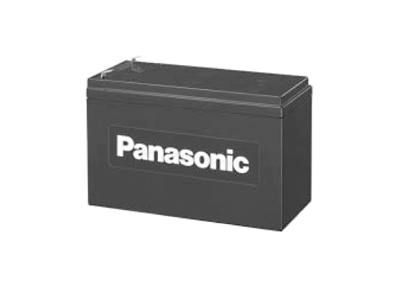 Baterie Panasonic 12V 7,2 Ah (FASTON 250)