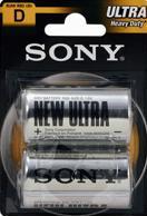 Batérie SONY SUM1NUB2A 1,5V 2ks R20/D (ULTRA)