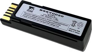 Baterie T6 Power pro Zebra LI3600, LI3608, LI3678, DS3600, DS3608, DS3678, 3200mAh, 11,5Wh, Li-ion