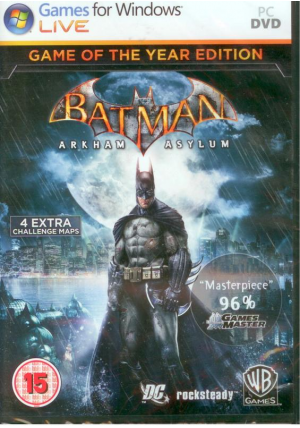 Batman Arkham Asylum (Game of The Year ) (PC)