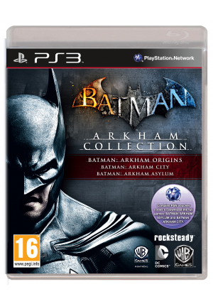Batman Arkham Collection (PS3)