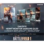 Battlefield 1 + 4 rozšírenia (PC) - el. licencia - promo k samsung LCD