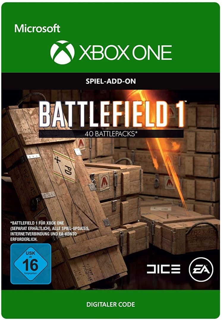 Battlefield 1: Battlepack X 40